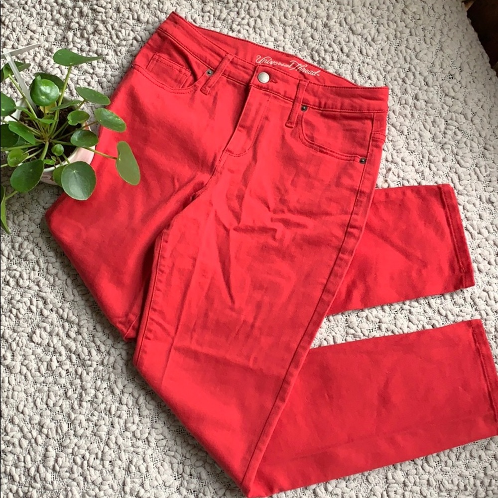Target Universal Thread jeans size 4